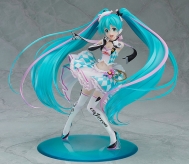 Аниме фигурка GOOD SMILE Racing — Hatsune Miku — 1/8 — Racing 2019 Ver. feat. Annindoufu