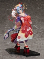 Лимитированная аниме фигурка Re:Zero kara Hajimeru Isekai Seikatsu — Rem — F:Nex — Oiran Douchuu