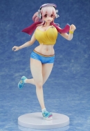 Аниме фигурка SoniComi (Super Sonico) — Sonico — 1/7 — Jogging Ver.