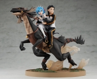 Аниме фигурка Re:Zero kara Hajimeru Isekai Seikatsu — Natsuki Subaru — Rem — KD Colle — Attack on the White Whale Ver.