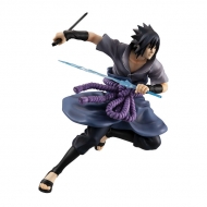 Лимитированная аниме фигурка Naruto Shippuuden — Uchiha Sasuke — G.E.M. — Ninkai Taisen ver.