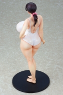 Аниме фигурка Queen’s Blade — Cattleya — 1/7 — Shiro Mizugi ver.