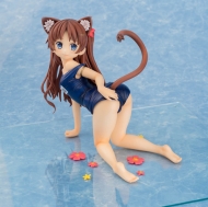 Аниме фигурка Monobeno — Sawai Natsuha — QueenTed — 1/6 — Nya-Nya- School Swimwear Ver.