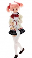 Аниме кукла Mahou Shoujo Madoka★Magica — Kaname Madoka — Kyuubey — PureNeemo — PureNeemo Characters — 1/6 — School Uniform ver. — 049