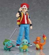 Аниме фигурка Figma — Pocket Monsters — Fushigidane — Hitokage — Pikachu — Red — Zenigame