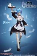 Аниме фигурка Re:Zero kara Hajimeru Isekai Seikatsu — Rem — Seamless Action Figure TS09 — 1/6