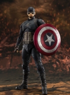 Аниме фигурка Avengers: Endgame — Captain America — S.H.Figuarts — Final Battle Edition