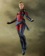 Лимитированная аниме фигурка Avengers: Endgame — Captain Marvel — S.H.Figuarts