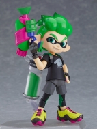 Аниме фигурка Figma — Splatoon — Splatoon 2 — Inkling — Judge-kun — Kojudge-kun — Splatoon Boy — DX Edition (две фигурки в комплекте)