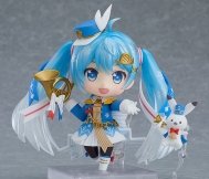 Лимитированная аниме фигурка Nendoroid — Vocaloid — Hatsune Miku — Rabbit Yukine — Snow Parade Ver.
