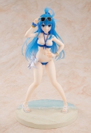 Аниме фигурка Kono Subarashii Sekai ni Shukufuku o! — Aqua — KD Colle — 1/7 — Light Novel Swimsuit Ver.