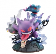 Аниме фигурка Pocket Monsters — Chandela — Gangar — Juppeta — Mimikkyu — Muma — G.E.M. EX