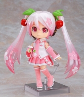 Лимитированная аниме фигурка Vocaloid — Hatsune Miku — Nendoroid Doll — Sakura