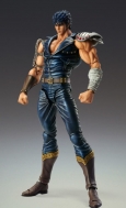 Аниме фигурка Hokuto no Ken — Kenshirou — Super Action Statue