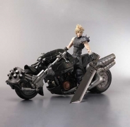 Лимитированная аниме фигурка Final Fantasy VII Remake — Cloud Strife — Play Arts Kai — & Hardy Daytona