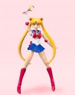 Аниме фигурка Bishoujo Senshi Sailor Moon — Luna — Sailor Moon — S.H.Figuarts — Animation Color Edition
