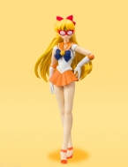 Аниме фигурка Bishoujo Senshi Sailor Moon — Artemis — Sailor Venus — S.H.Figuarts — Animation Color Edition