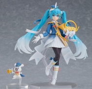 Лимитированная аниме фигурка Figma — Vocaloid — Hatsune Miku — Rabbit Yukine — Snow Parade Ver.