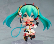 Аниме фигурка Nendoroid GOOD SMILE Racing — Hatsune Miku — Racing 2020 Ver.