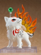 Аниме фигурка Nendoroid Ookami — Amaterasu — Issun — DX Ver.