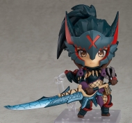 Аниме фигурка Nendoroid Monster Hunter World — Hunter — Female Nargacuga Alpha Armor Ver.