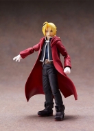 Лимитированная аниме фигурка Hagane no Renkinjutsushi Fullmetal Alchemist — Edward Elric — BUZZmod. — 1/12