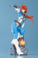 Аниме фигурка G.I. Joe — Scarlett — Bishoujo Statue — G.I. Joe Bishoujo Series — 1/7 — Sky Blue Limited Edition