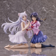 Аниме фигурка Nekomonogatari Kuro — Black Hanekawa — Hanekawa Tsubasa
