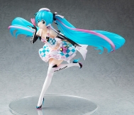 Аниме фигурка GOOD SMILE Racing — Hatsune Miku — 1/7 — Racing 2019 Ver., Side Key Visual