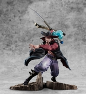 Лимитированная аниме фигурка One Piece — Juracule Mihawk — Portrait Of Pirates Maximum