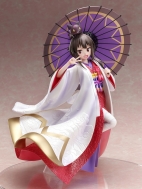 Аниме фигурка Eiga Kono Subarashii Sekai ni Shukufuku wo! Kurenai Densetsu — Chomusuke — Megumin — F:Nex — 1/7 — Shiromuku