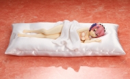 Аниме фигурка Re:Zero kara Hajimeru Isekai Seikatsu — Ram — KD Colle — 1/7 — Sleep Sharing, Pink Lingerie Ver.