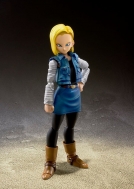 Лимитированная аниме фигурка Dragon Ball Z — Ju-hachi Gou (Android 18) — S.H.Figuarts — Event Exclusive Color Edition