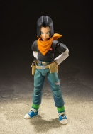 Лимитированная аниме фигурка Dragon Ball Z — Ju-nana Gou (Android 17) — S.H.Figuarts — Event Exclusive Color Edition