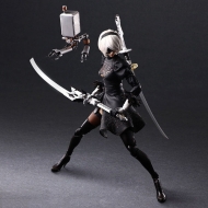 Аниме фигурка NieR: Automata — Pod 042 — YoRHa No. 2 Type B — Play Arts Kai — DX Edition