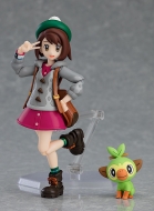 Лимитированная аниме фигурка Figma Pocket Monsters — Hibanny — Messon — Sarunori — Yuuri