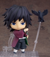 Аниме фигурка Nendoroid Kimetsu no Yaiba — Kasugaigarasu — Tomioka Giyuu