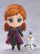 Аниме фигурка Nendoroid Frozen 2 — Anna — Olaf — Travel Dress Ver.