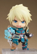 Аниме фигурка Nendoroid Monster Hunter World — Hunter — Male Zinogre Alpha Armor Ver., DX