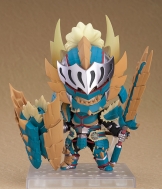 Аниме фигурка Nendoroid Monster Hunter World — Hunter — Male Zinogre Alpha Armor Ver.