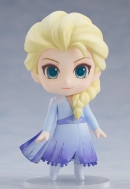 Аниме фигурка Nendoroid Frozen 2 — Bruni — Elsa — Travel Dress Ver.