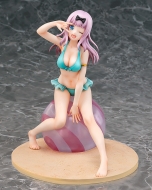 Фигурка Kaguya-sama wa Kokurasetai — Tensai-tachi no Renai Zunousen — Fujiwara Chika — 1/7 — Swimsuit Ver.