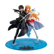 Лимитированная фигурка Sword Art Online — Asuna — Kirito — Lucrea — 1/7 — SAO 10th Anniversary