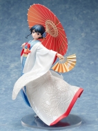 Лимитированная фигурка SSSS.Gridman — Takarada Rikka — F:Nex — 1/7 — Shiromuku