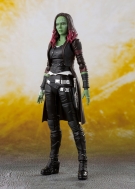 Лимитированная аниме фигурка Avengers: Infinity War — Gamora — S.H.Figuarts