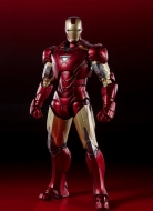 Аниме фигурка The Avengers — Iron Man Mark VI — S.H.Figuarts —《BATTLE DAMAGE》EDITION