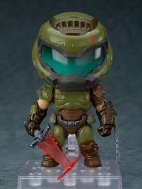 Лимитированная фигурка Doom Eternal — Cacodemon — Doom Slayer — Nendoroid