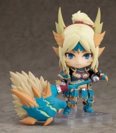 Лимитированная фигурка Monster Hunter World: Iceborne — Hunter — Nendoroid — Female Zinogre Alpha Armor Ver.