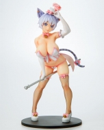 Фигурка Original Character — Burlesque Cat Bell — 1/7 — White Cat ver.