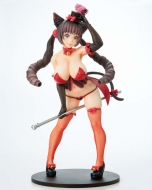 Фигурка Original Character — Burlesque Cat Bell — 1/7 — Black Cat ver.